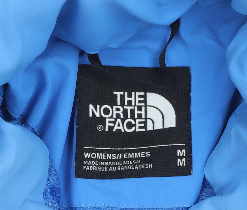 The North Face Womens Blue Puffer Jacket M Winter Outdoor Coat