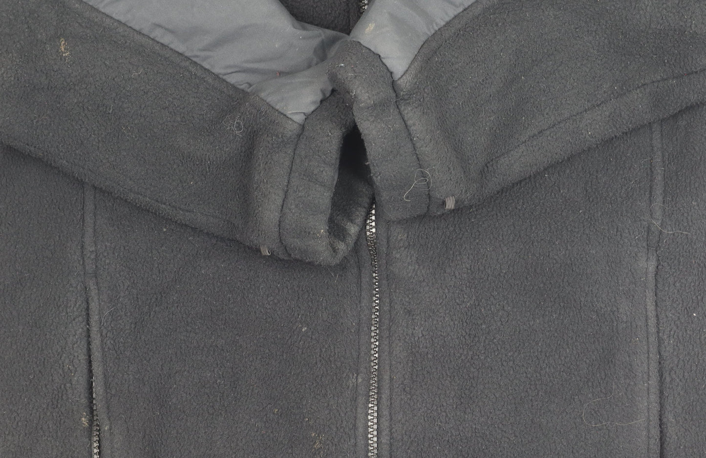 Sprayway Boys Black Full Zip Fleece Jacket Age 12-13 Years Outdoor Coat