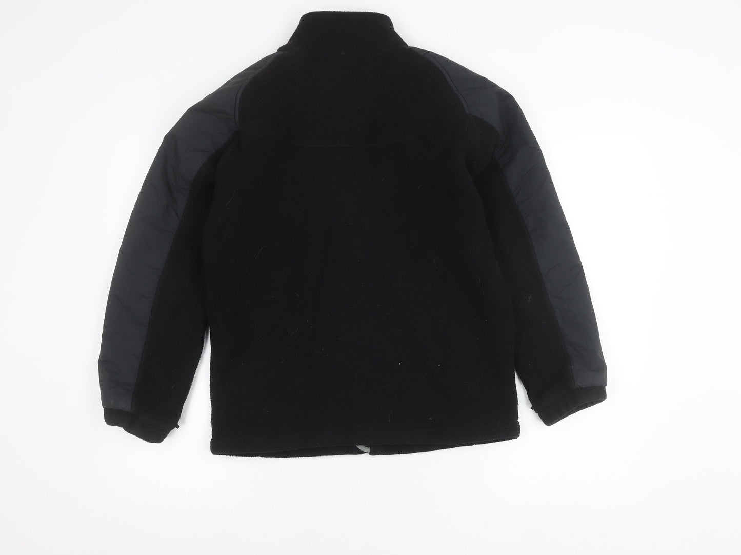 Sprayway Boys Black Full Zip Fleece Jacket Age 12-13 Years Outdoor Coat
