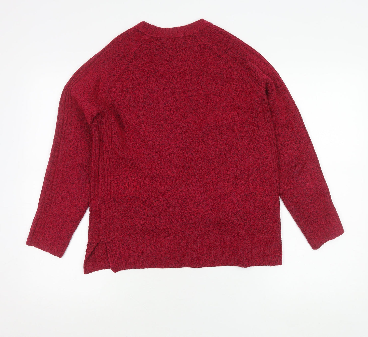 Marks and Spencer Women’s Red XS Pullover Crew Neck Jumper