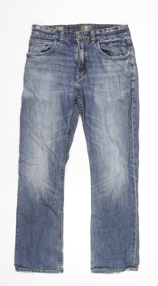 Timberland Men’s Blue 32W 30L Straight Leg Denim Jeans