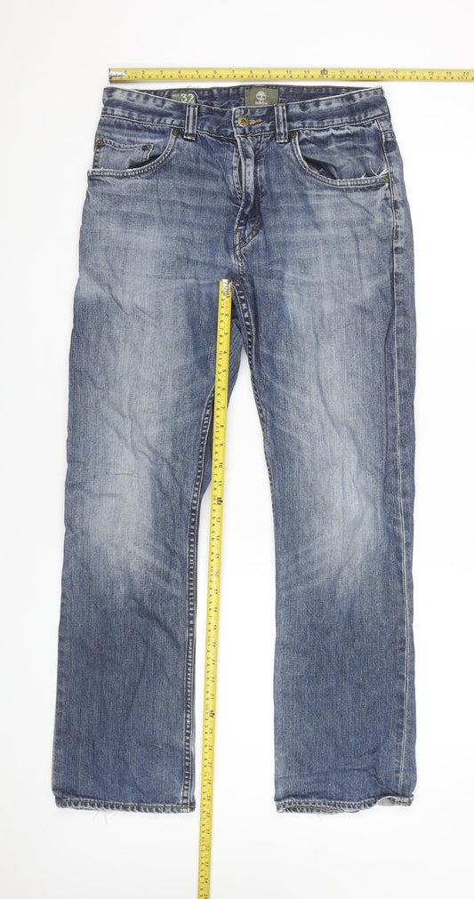 Timberland Men’s Blue 32W 30L Straight Leg Denim Jeans