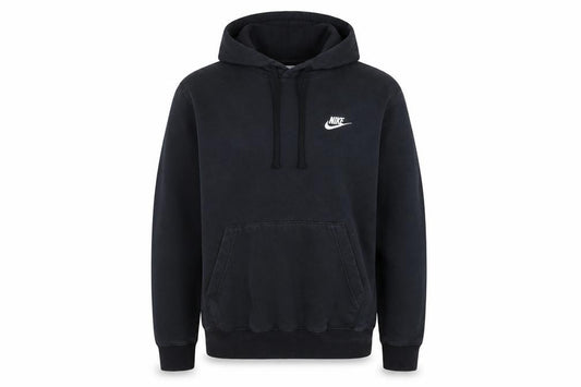 Womens UK S Regular Nike Black Pullover Hoodie