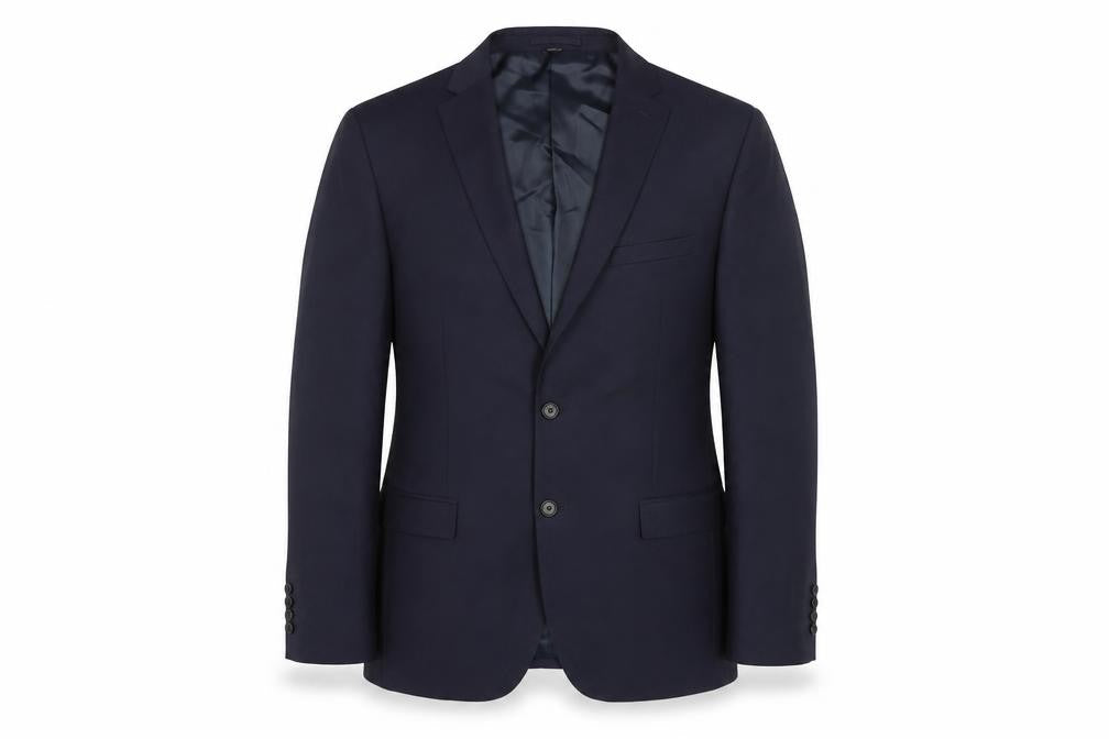 Marks and Spencer Men's Blue Slim Fit Blazer Jacket 44R