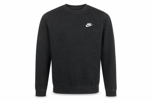 Mens UK XS Regular Nike Black Pullover Sweatshirt
