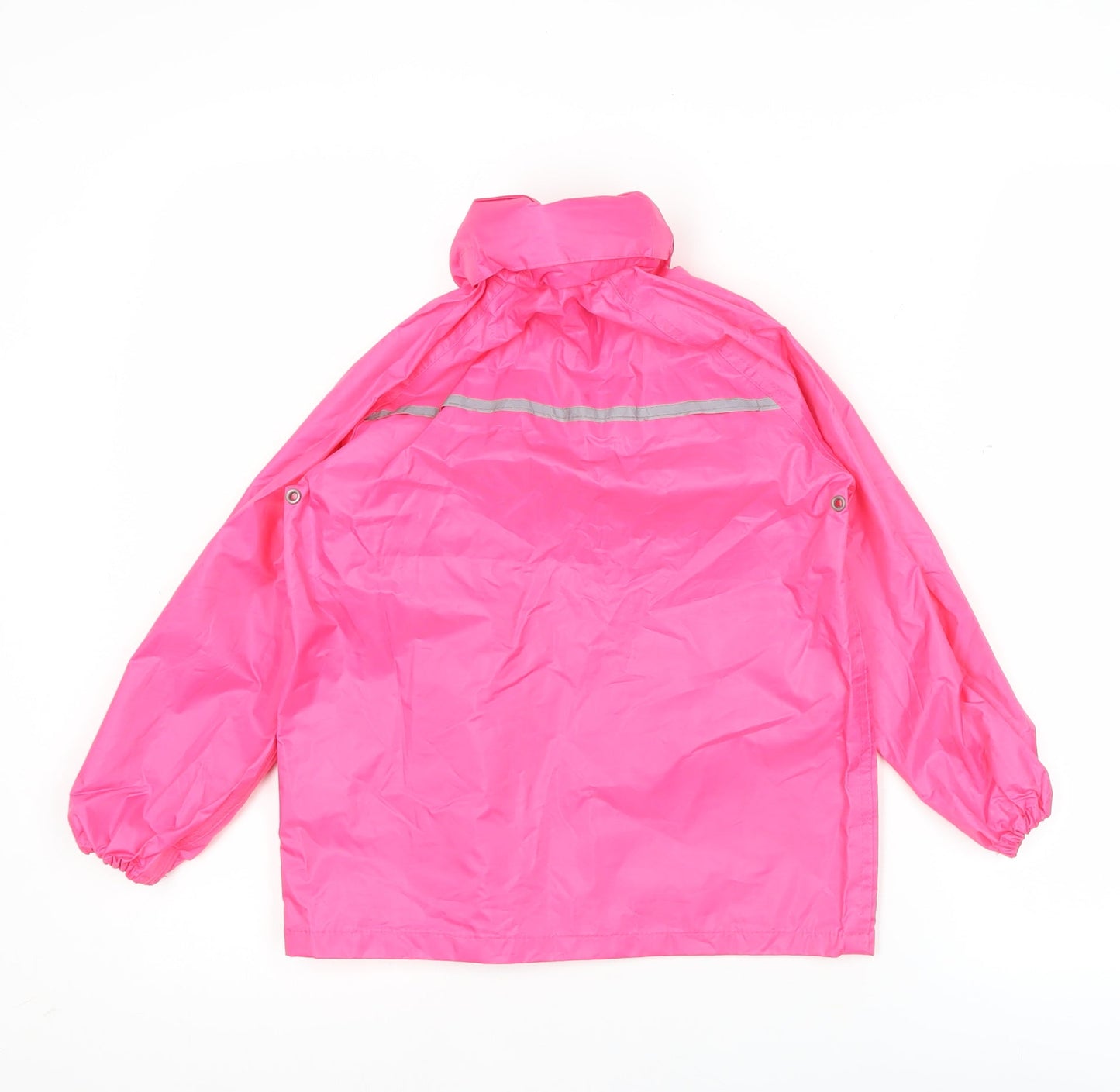 Dry Kids Girls Pink 3-4 Years Waterproof Lightweight Rain Coat Jacket