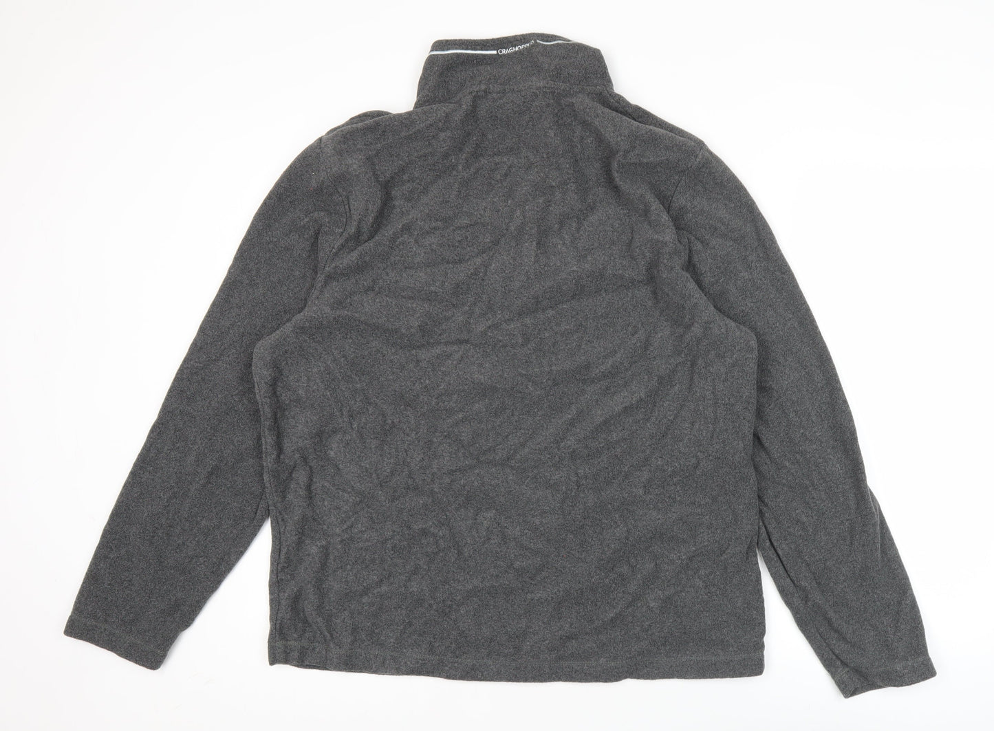 Craghoppers Men’s Grey XL Fleece Pullover Sweatshirt Outdoor Wear