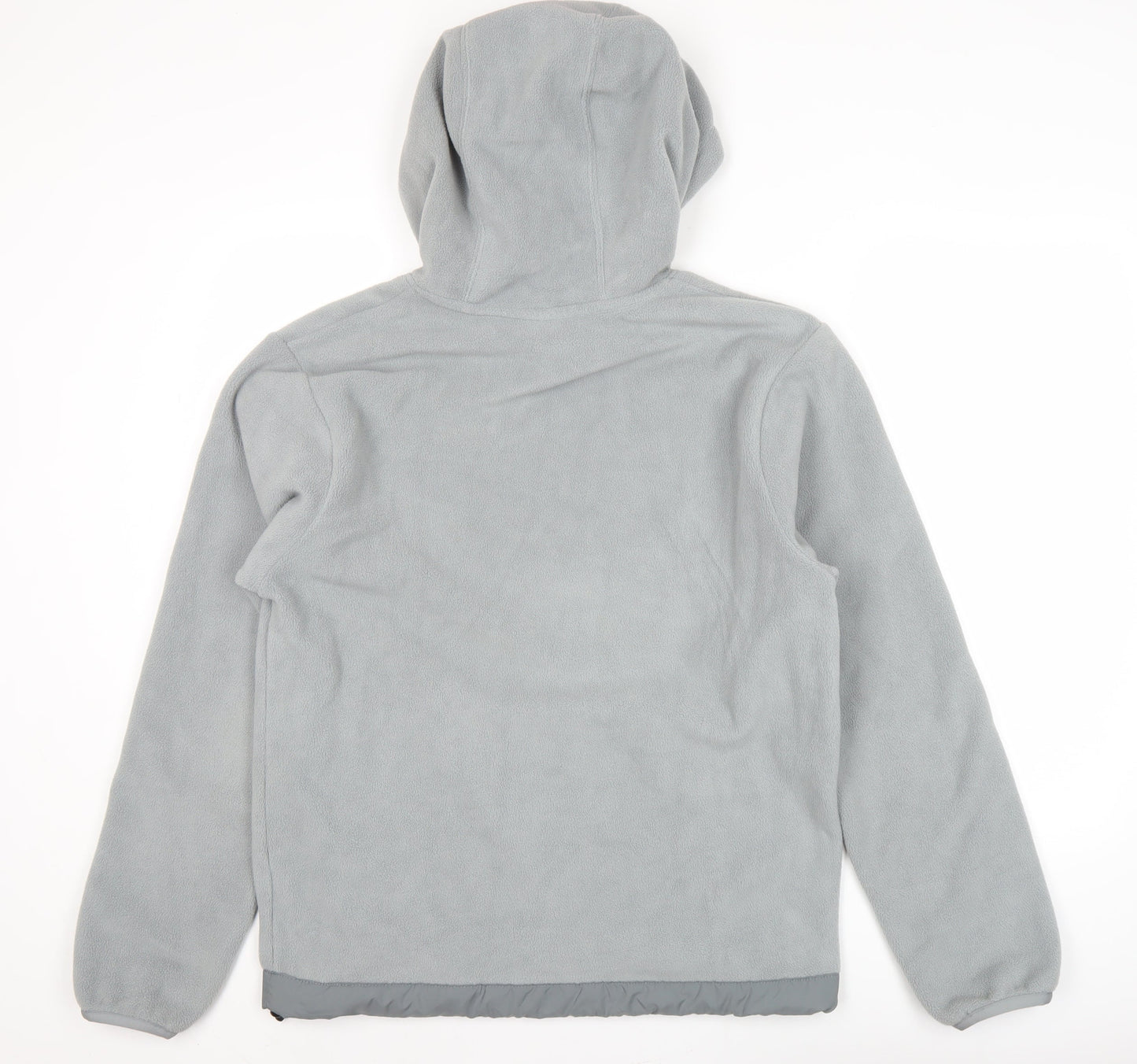 Nike Mens Grey Pullover Hoodie Small Regular Fit Fleece Logo