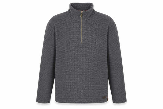 Mens UK L Regular Regatta Grey Pullover Sweatshirt