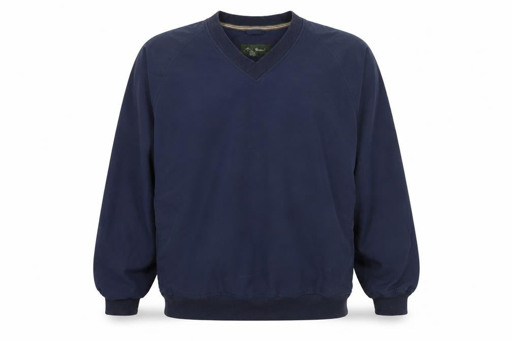 Mens UK L Regular Eddie Bauer Blue Pullover Sweatshirt