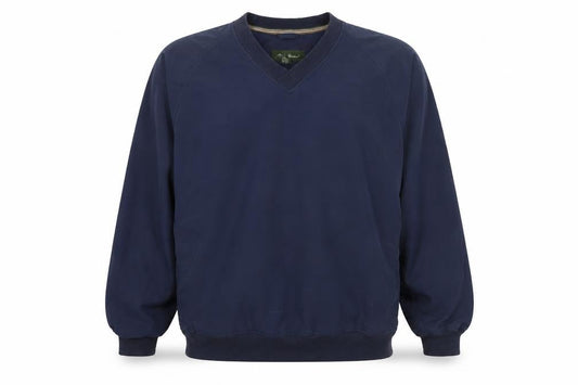 Mens UK L Regular Eddie Bauer Blue Pullover Sweatshirt