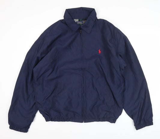 Polo Ralph Lauren Men’s Blue 2XL Classic Full Zip Jacket