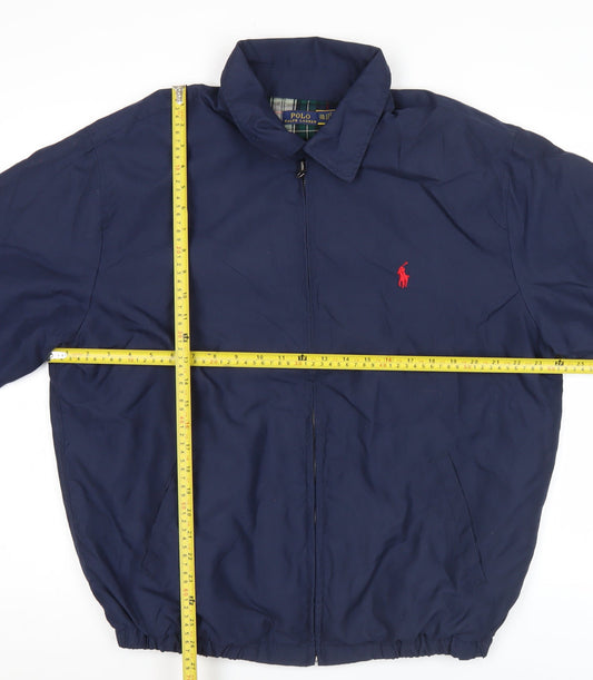 Polo Ralph Lauren Men’s Blue 2XL Classic Full Zip Jacket