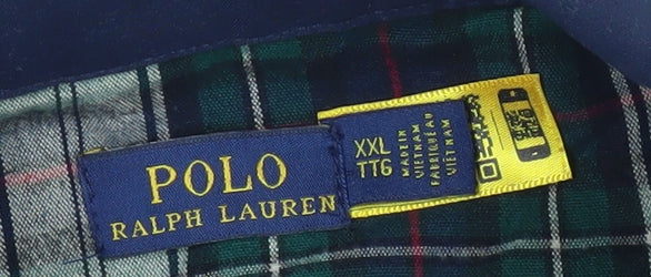 Polo Ralph Lauren Men’s Blue 2XL Classic Full Zip Jacket