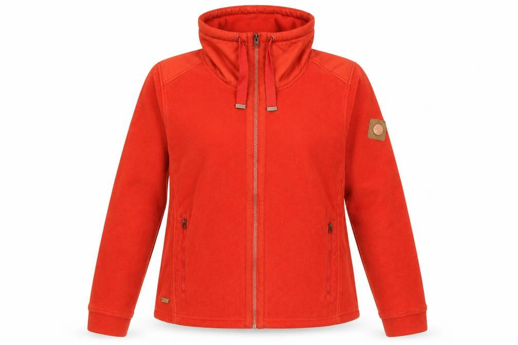 Womens UK Size 10 Regular Regatta Red Polyester Jacket