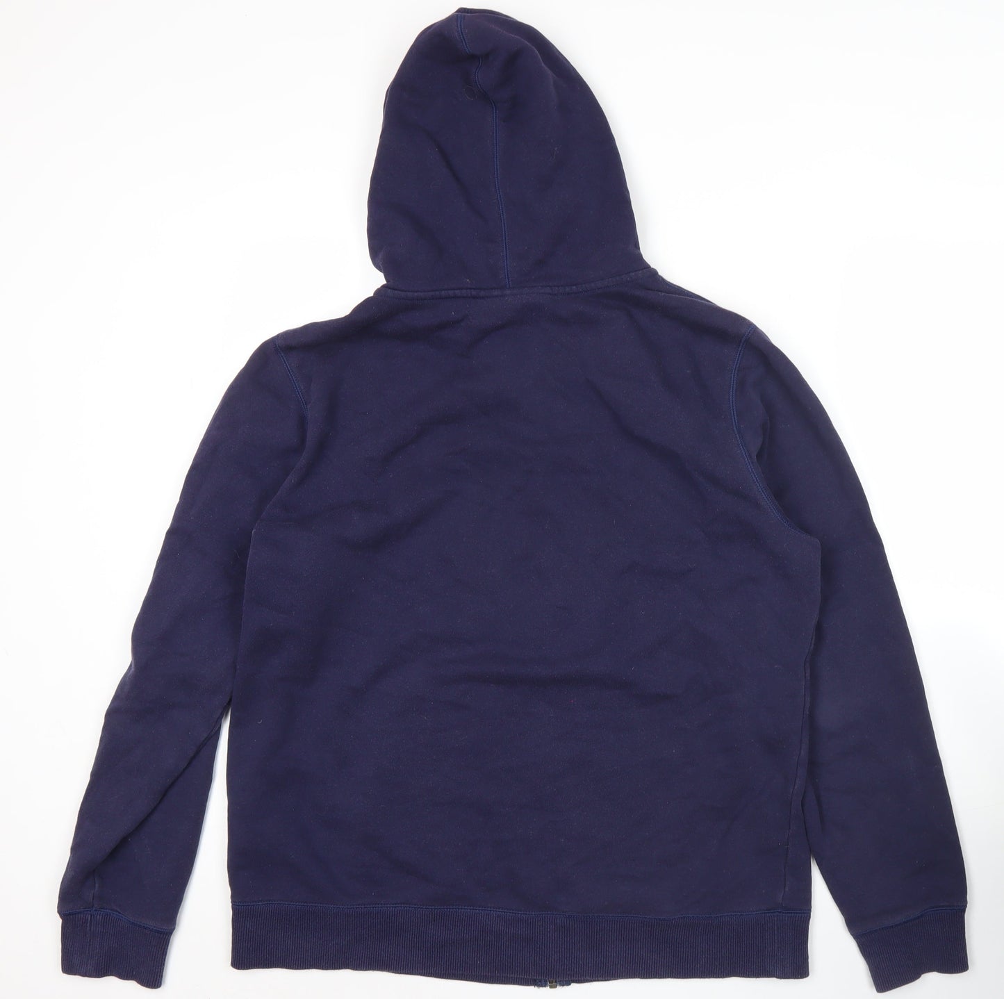 Under Armour Men’s Blue Full Zip Hoodie Size L Hooded Sweatshirt