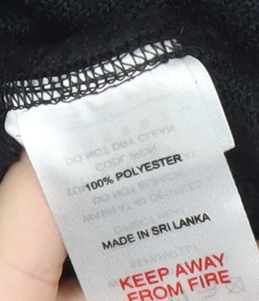 Peter Storm Men’s Black Medium 1/4 Zip Fleece Pullover Sweatshirt