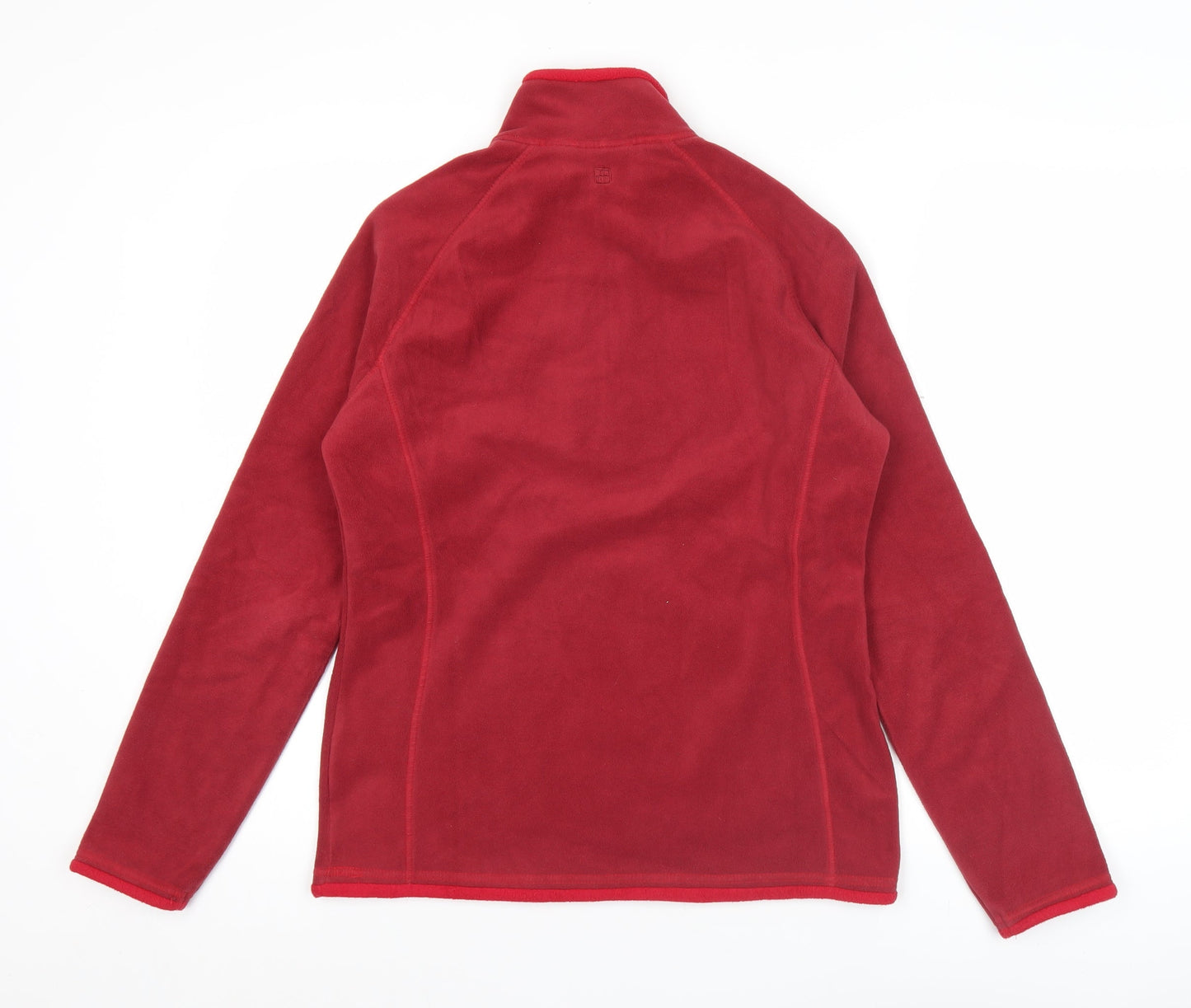 Mountain Warehouse Women's Red Fleece Pullover Sweatshirt Size 10