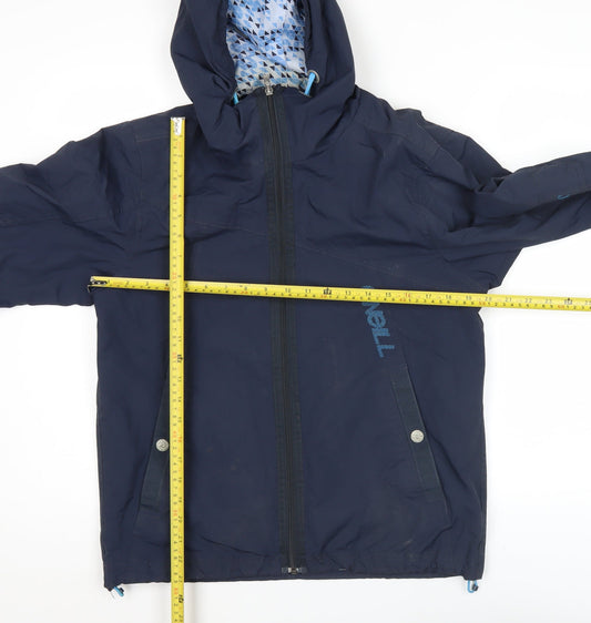 O'Neill Men's Blue Hooded Jacket Size S Outdoor Parka Coat