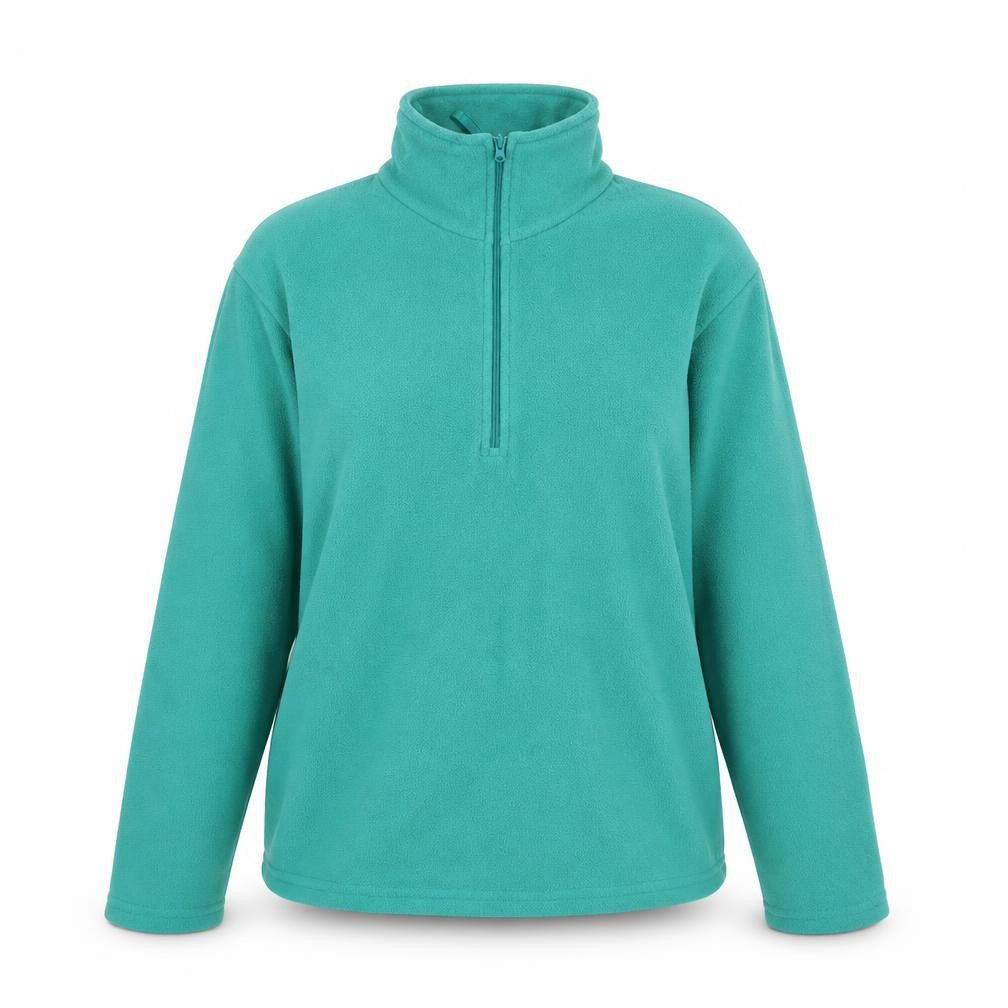 Womens UK S Regular Mountain Warehouse Green Pullover Sweatshirt