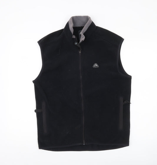 Nike ACG Men’s Black XL Fleece Waistcoat Bodywarmer Outdoor