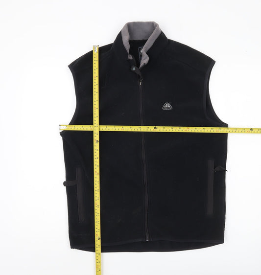 Nike ACG Men’s Black XL Fleece Waistcoat Bodywarmer Outdoor