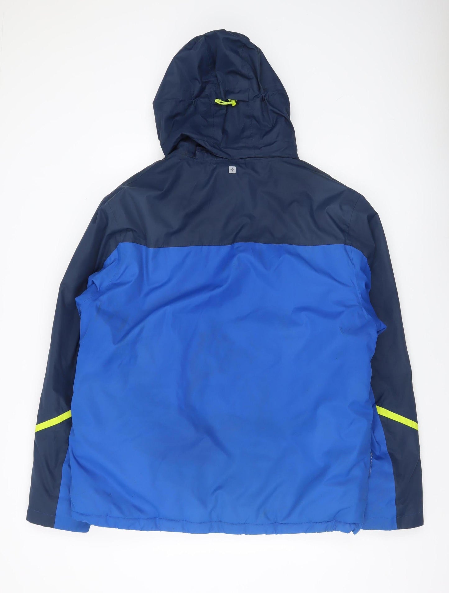 Mountain Warehouse Men's Blue L Parka Jacket Waterproof Hooded