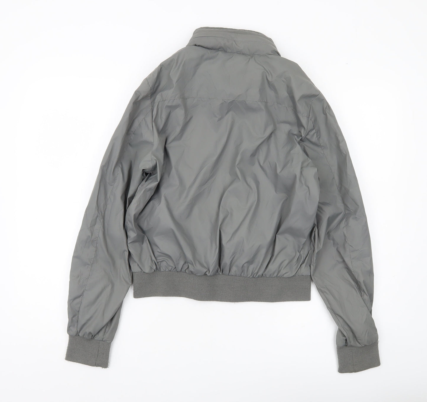 Sevenhill Women’s Grey Bomber Jacket XL Polyester Casual