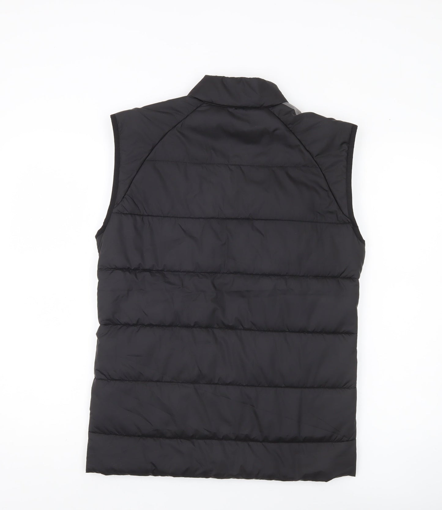 Puma Men’s Black Small Puffer Waistcoat Gilet Quilted Vest