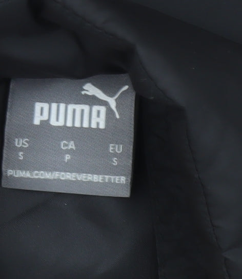 Puma Men’s Black Small Puffer Waistcoat Gilet Quilted Vest