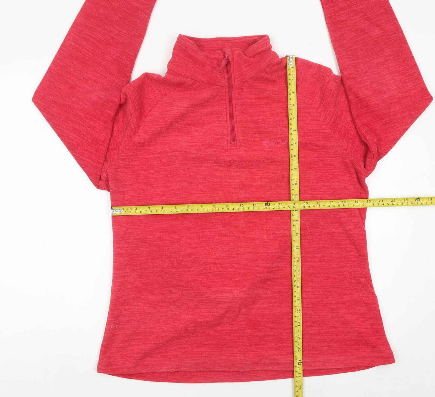 Mountain Warehouse Womens Red Size 16 Pullover Sweatshirt Fleece