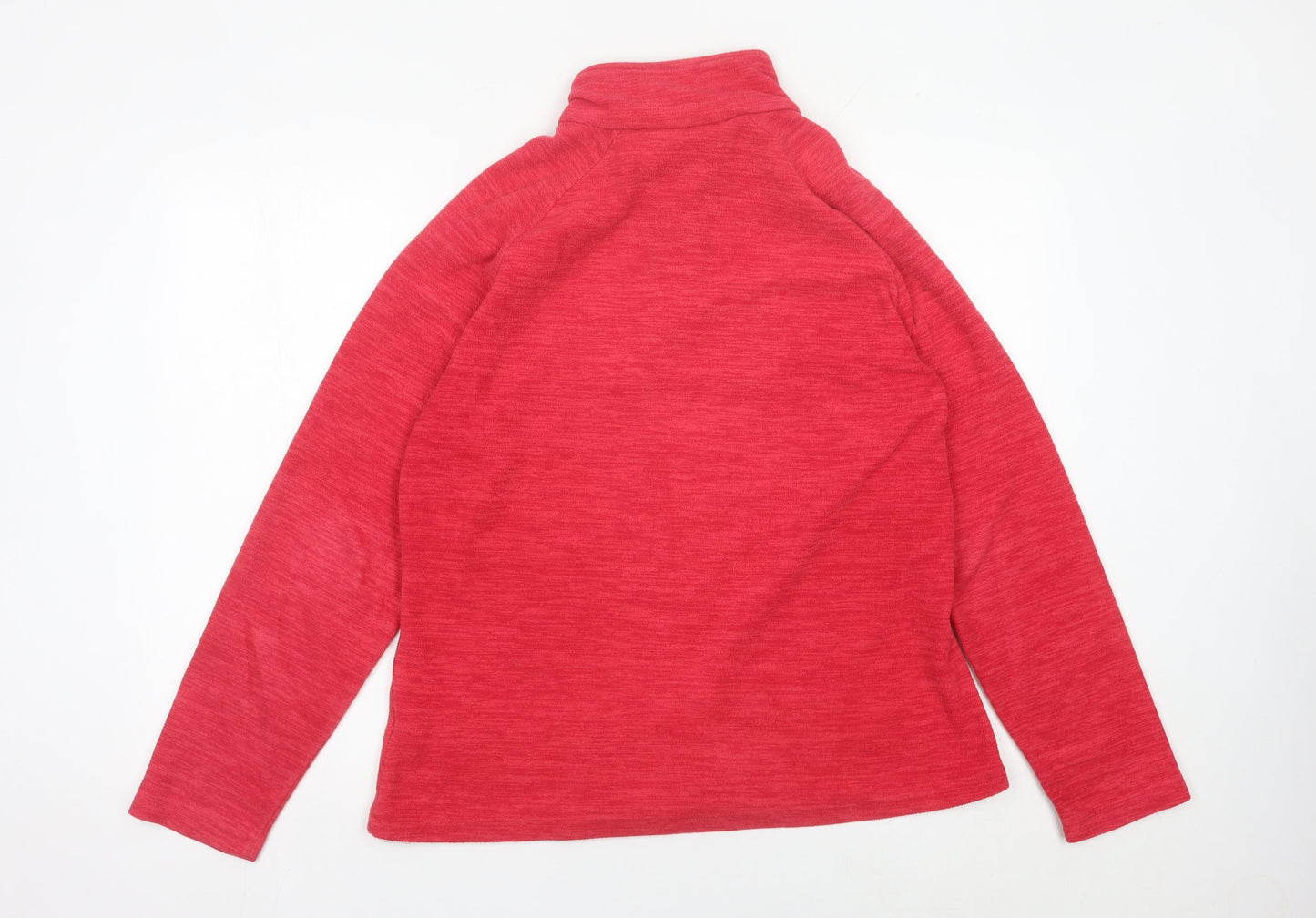 Mountain Warehouse Womens Red Size 16 Pullover Sweatshirt Fleece