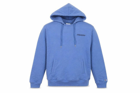 Mens UK S Regular Champion Blue Pullover Hoodie