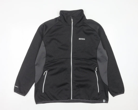 Regatta Womens Black Size 20 Soft Shell Outdoor Jacket
