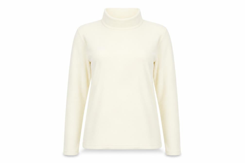Womens UK 10 Regular Regatta Ivory Pullover Sweatshirt