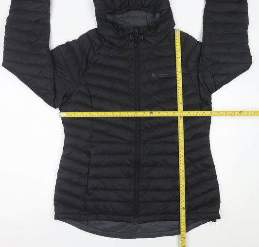 Mountain Warehouse Womens Black UK 14 Hooded Puffer Down Jacket