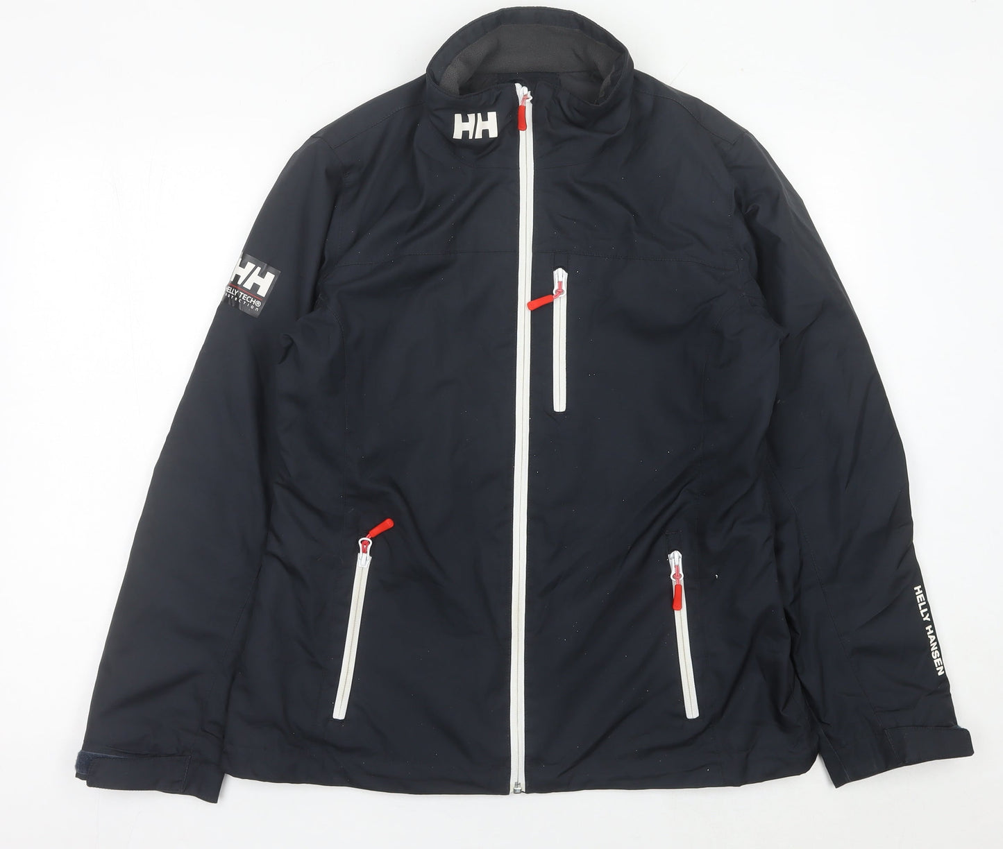 Helly Hansen Men’s Black L Softshell Waterproof Jacket, Outdoor Hiking