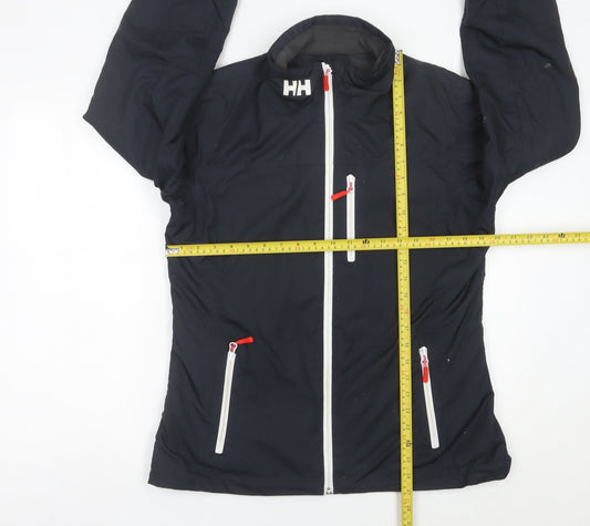 Helly Hansen Men’s Black L Softshell Waterproof Jacket, Outdoor Hiking