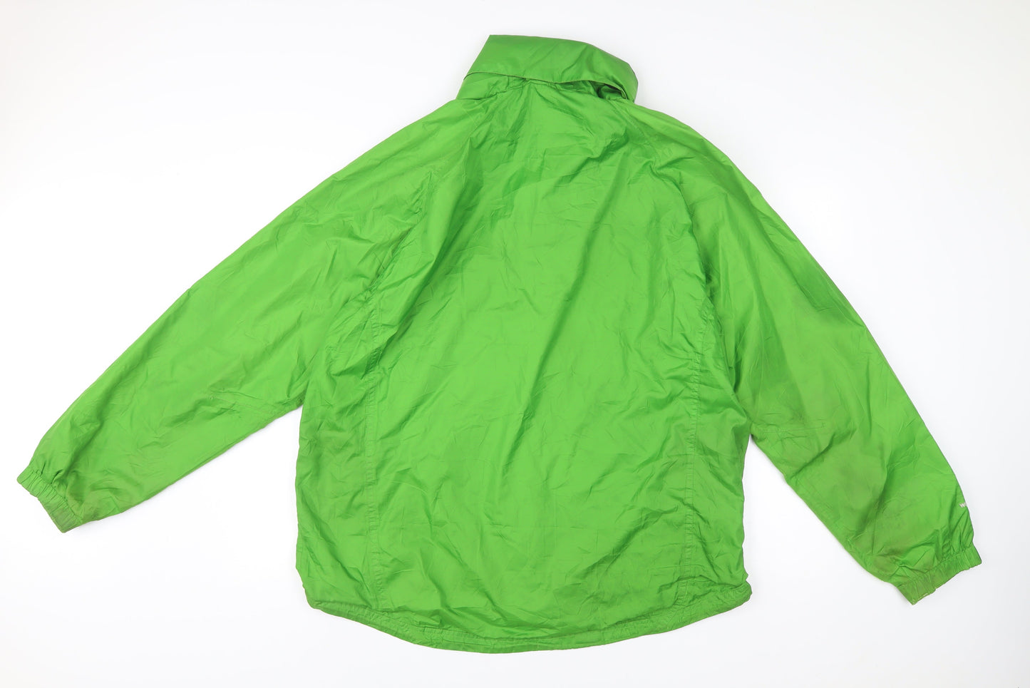 Karrimor Men’s Green XL Waterproof Rain Coat Jacket Hooded Outdoor