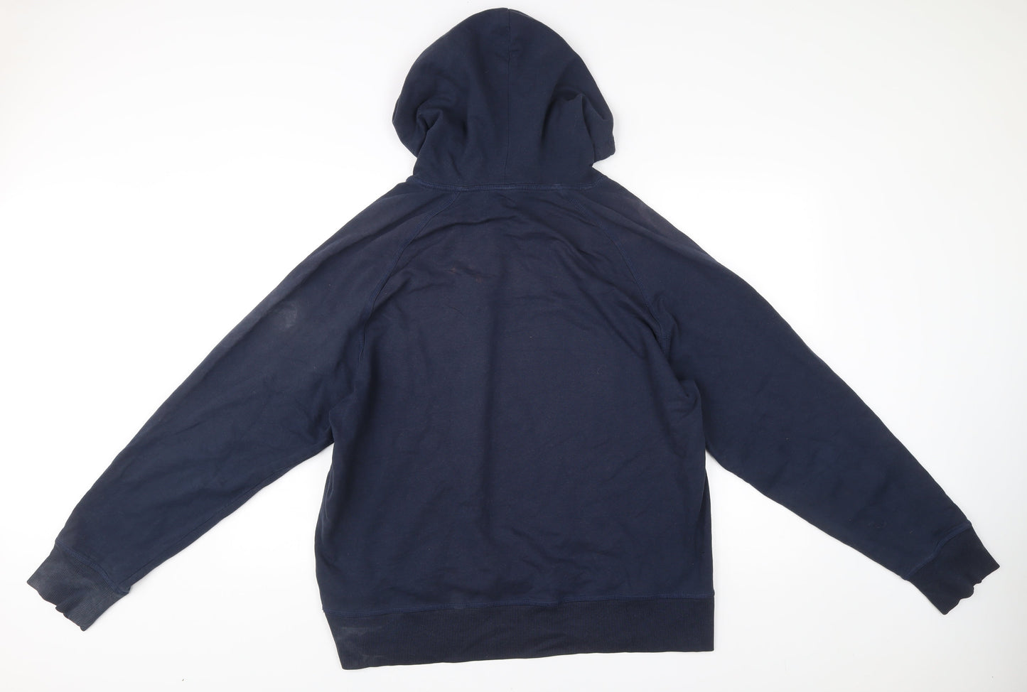 Firetrap Men’s Blue 3XL Pullover Hoodie with Pocket Logo