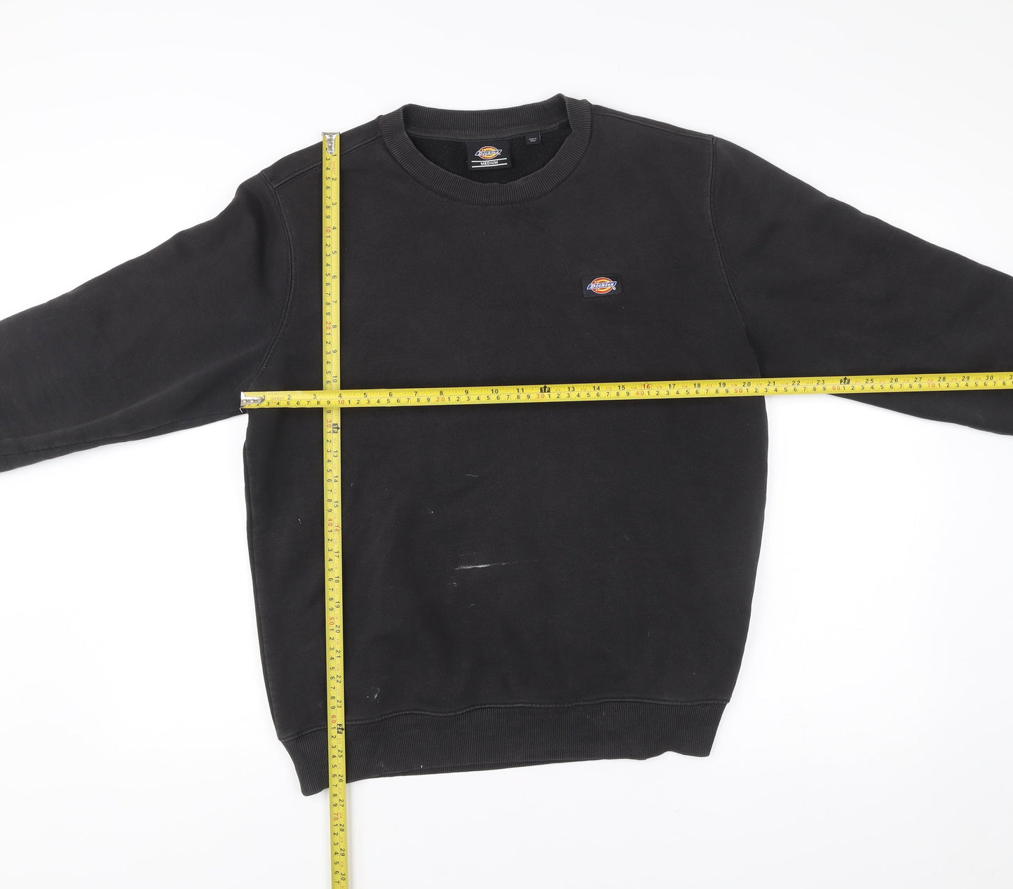 Dickies Men’s Black Medium Pullover Crew Neck Sweatshirt