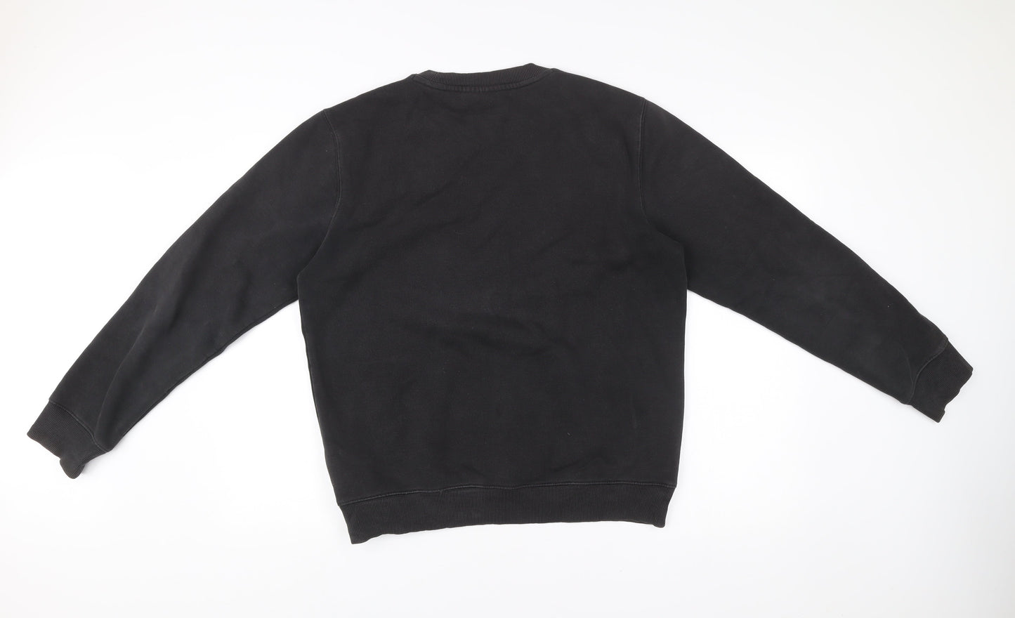 Dickies Men’s Black Medium Pullover Crew Neck Sweatshirt