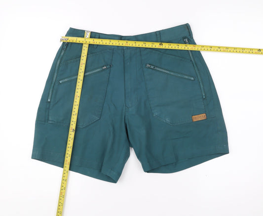 Regatta Women’s Green Size 16 Cargo Shorts Hiking Outdoor