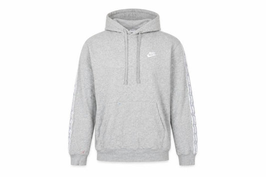 Mens UK S Regular Nike Grey Pullover Hoodie