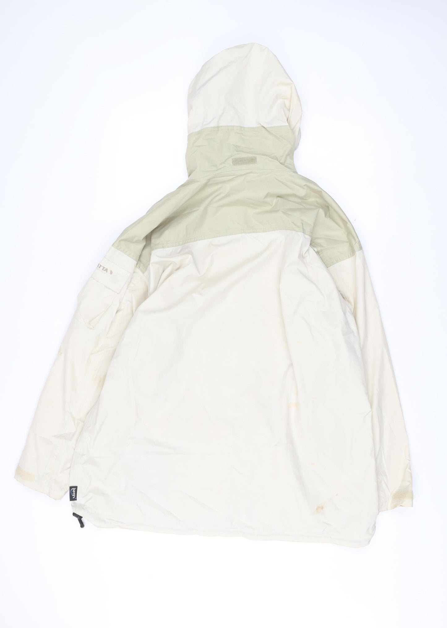 Regatta Women’s Beige Hooded Waterproof Rain Coat Jacket UK16