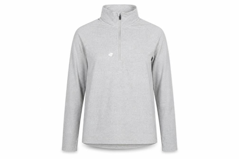 Womens UK 10 Regular Trespass Grey Pullover Sweatshirt