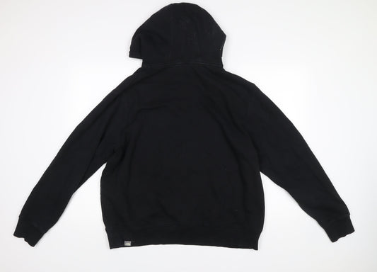 The North Face Men’s Black XL Pullover Hoodie Logo Cotton