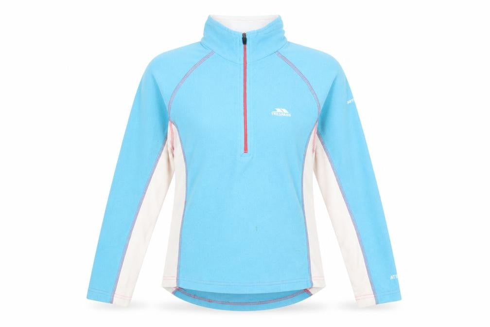 Womens UK 2XS Regular Trespass Blue Pullover Sweatshirt