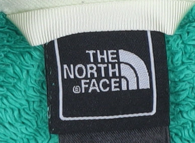 The North Face Unisex Green Fleece Mid-Length Jacket Size M