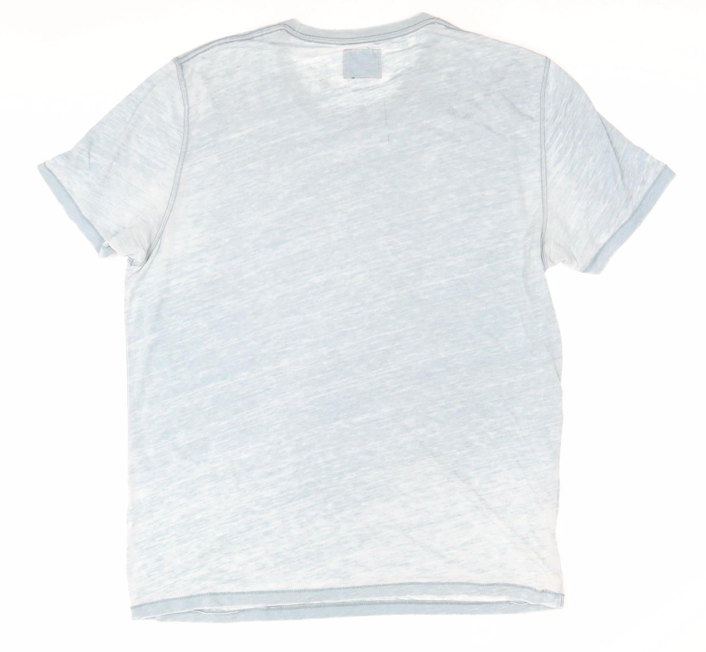 Abercrombie & Fitch Men’s Blue XL Logo Graphic Crew Neck T-Shirt